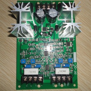 注塑机液压比例阀放大板放大器电磁比例阀控制器 10V 比流电压