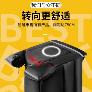 新款 防风防水防雨 小牛挡风被冬季 电动车挡风罩通用加绒加厚保暖款