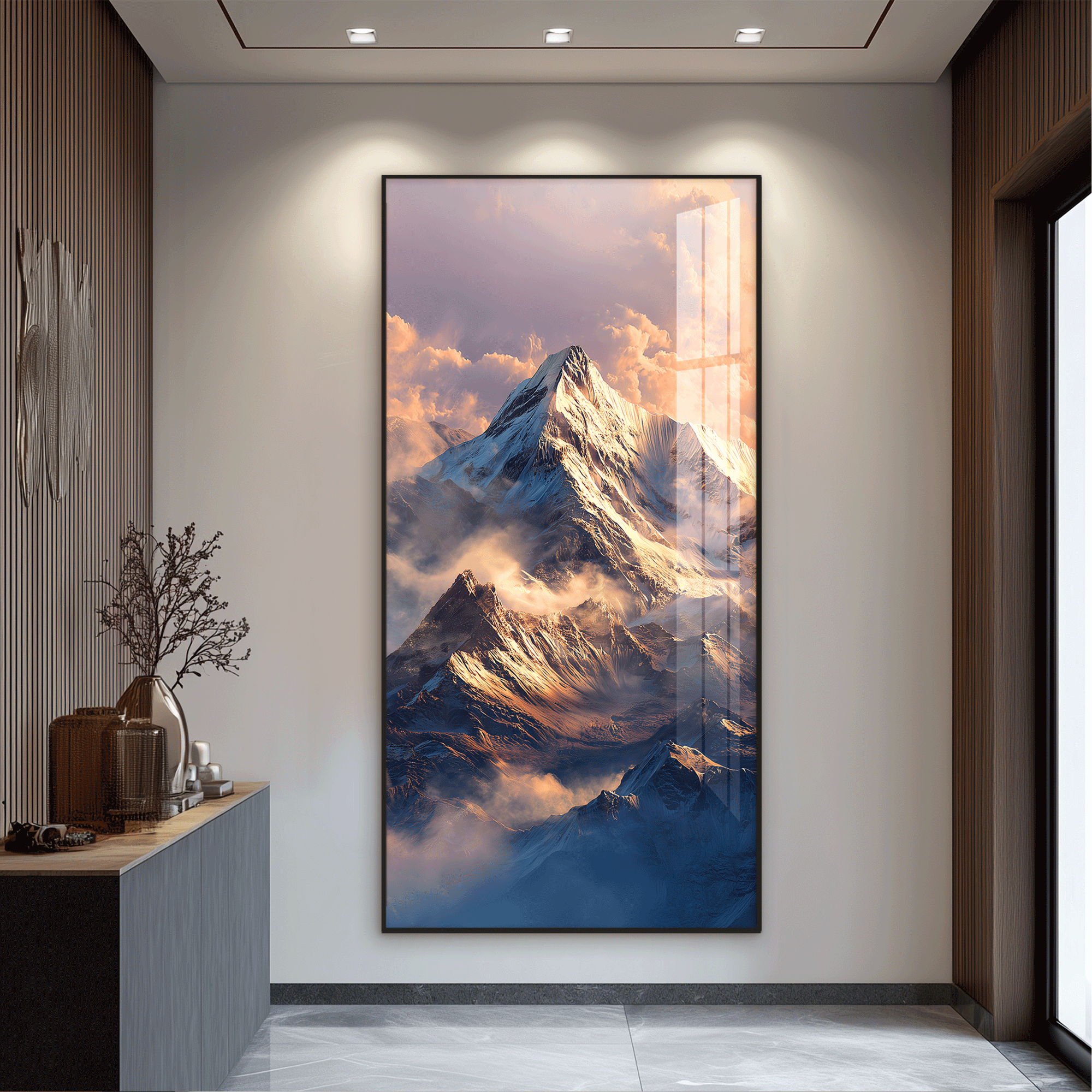 正品晶瓷画，顺丰包邮，送货到家，免费安装