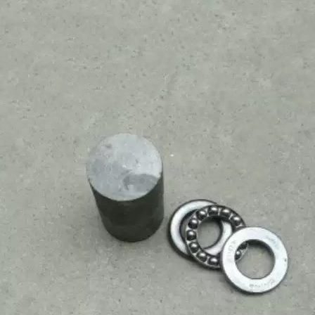 湖北机械150型家乐磨粉磨浆机配件铸铁耐磨推力轴承顶柱.