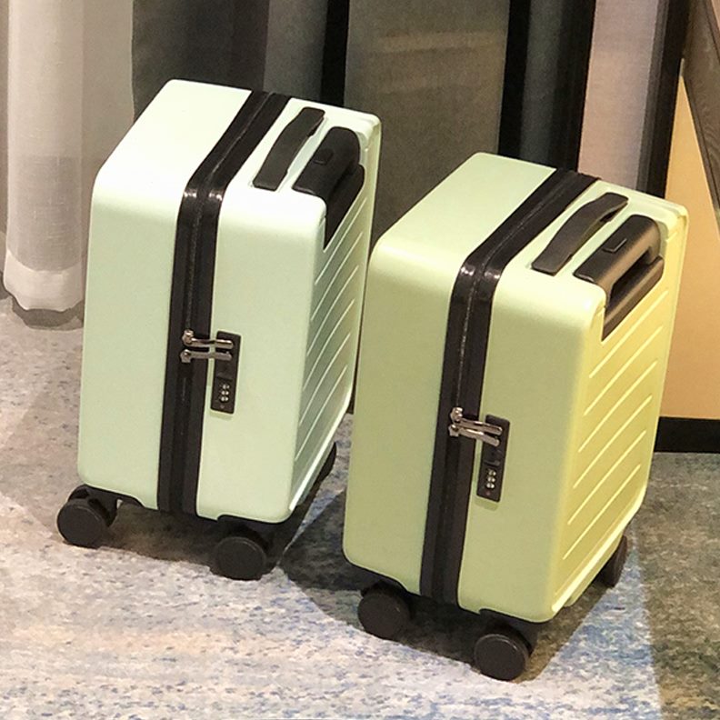 20高密码轻便拉杆箱男行李箱女学生登机旅行箱24小型静音轮寸颜值