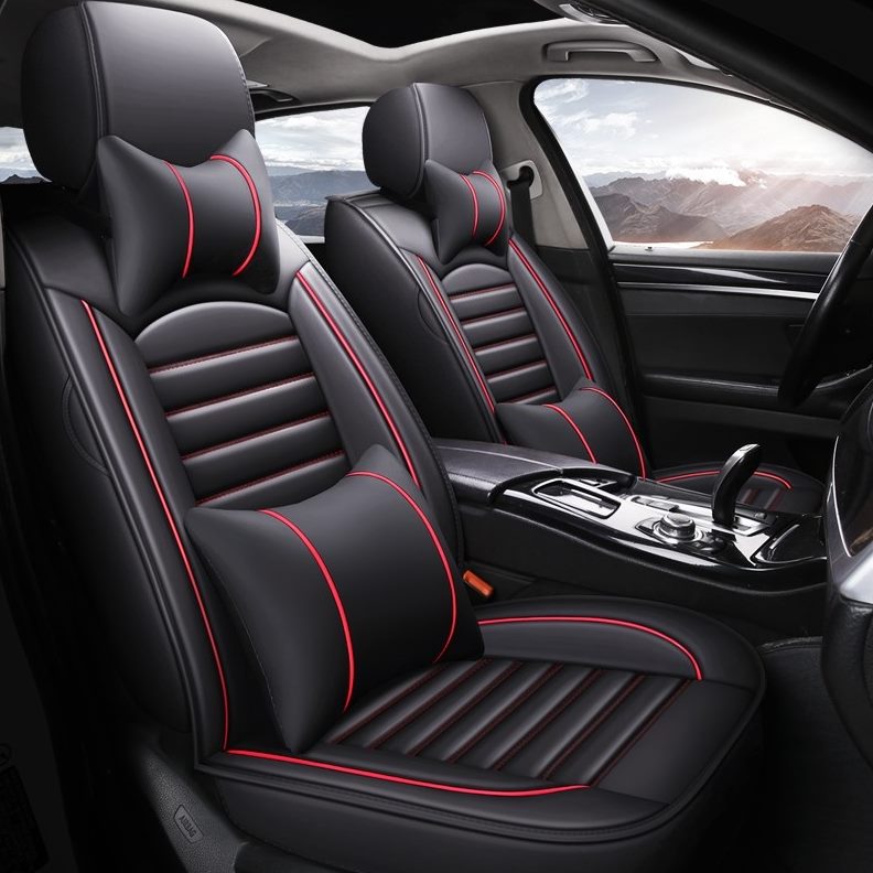 57轿车电动汽车全包布艺坐汉Q四轮Q唐电3代步套女座套Q四季通用a3