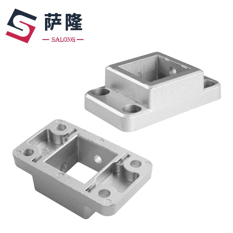 40固定固定座底座四方4030 四方30法兰法兰型材法兰萨隆工业铝