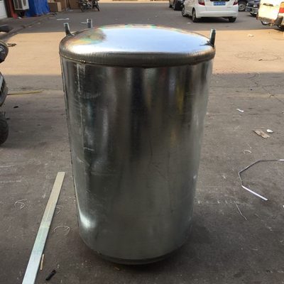 水淋滴水水器水桶镀锌板工程车刹刹专用不锈钢水桶水罐淋货车油箱