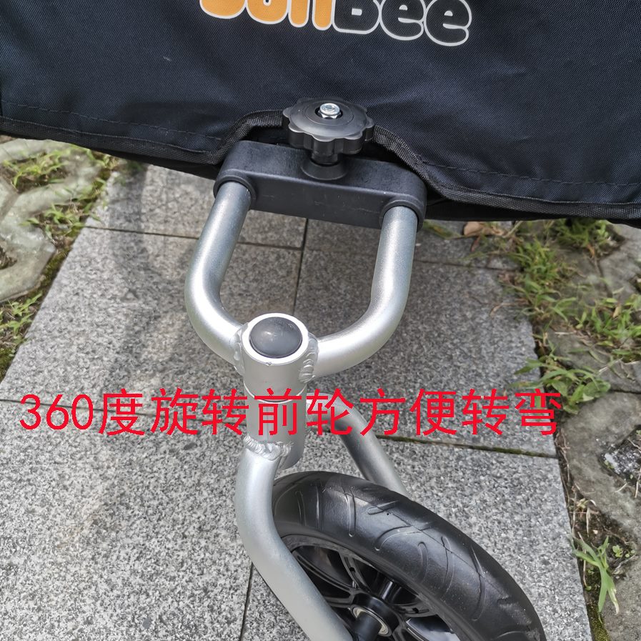 车推车网红直播徒步装备唱歌推车带推车西藏减震户外徒步徒步轻便