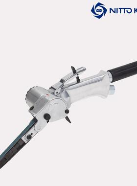 日本NITTO日东B-10CL气动砂带机 砂光机 打磨机工业级气动环带机