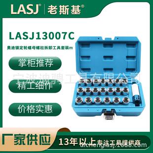 21pcs奥迪锁定轮螺母螺柱拆卸工具套装