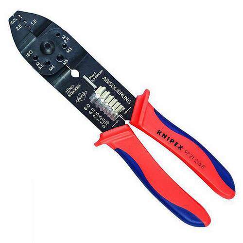 德国 凯尼派克KNIPEX 剥线钳 剪切钳 压线钳9721215B