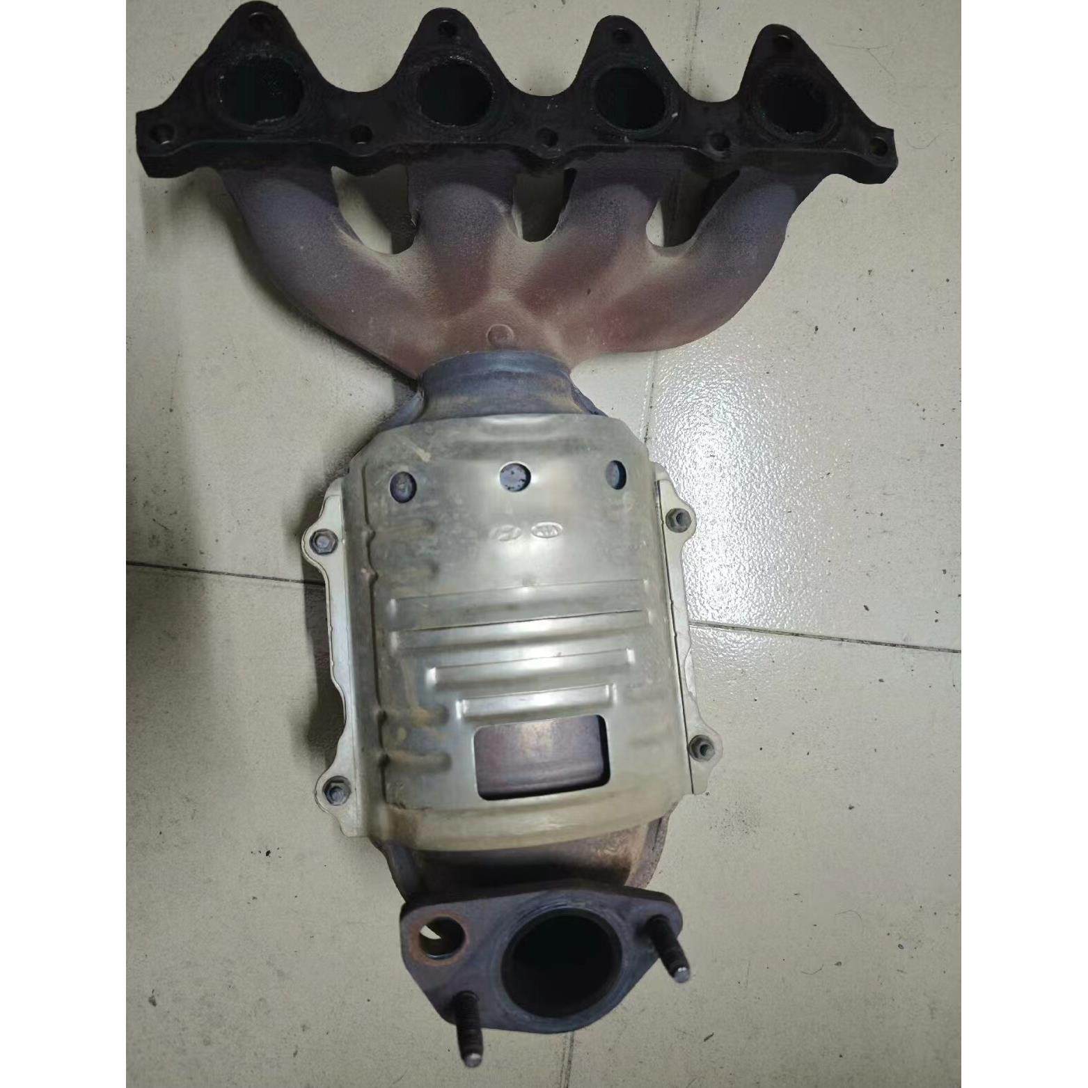 现代伊兰特VVT 赛拉图 悦动 雅绅特 锐欧1.4 1.6三元催化器拆车件