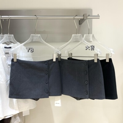 蘑【糯糯】同款夏季新款短裙裤