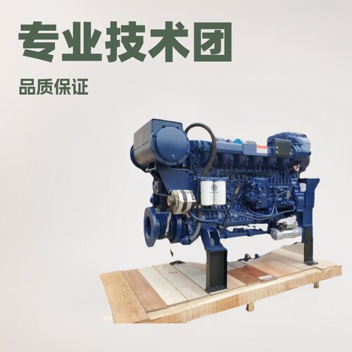 潍坊斯太尔WP12船用发动机420马力柴油机320KW船用柴油机1800转