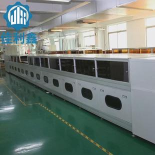 厂家直供老化线老化架深圳节能灯老化线LED圆形面板灯检测老化线