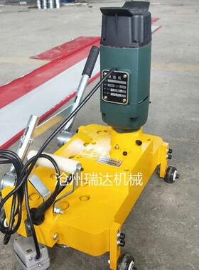 零售钢结构彩瓦收边机铝镁锰铁板拼接咬口机760820电动咬口机