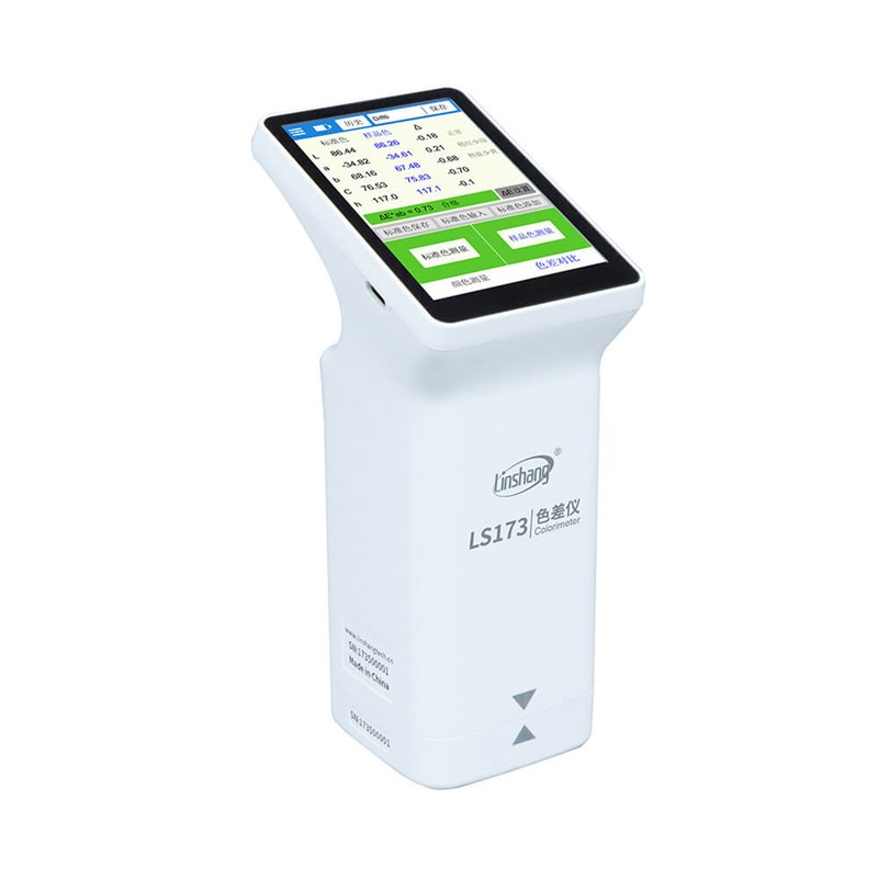 林上色差仪LS172 LS172B LS173 LS173B LS175色差对比测试仪