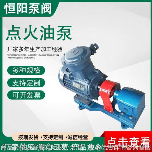 售点火油泵 增压燃油泵点火泵增压燃油泵配套设备 输送泵点火油泵
