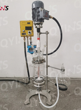 5L 100L 80L 防爆半自动多肽裂解、合成、沉降组合玻璃固相反应