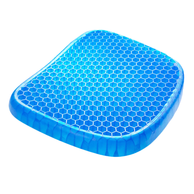 凝胶冰垫办公室久坐学生椅子凉垫汽车坐垫透气超软屁股垫夏季单片