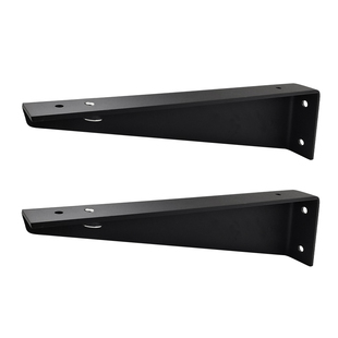 加厚固定支架货架墙上置物托架隔板书架台盆岩板台面书桌面支撑架