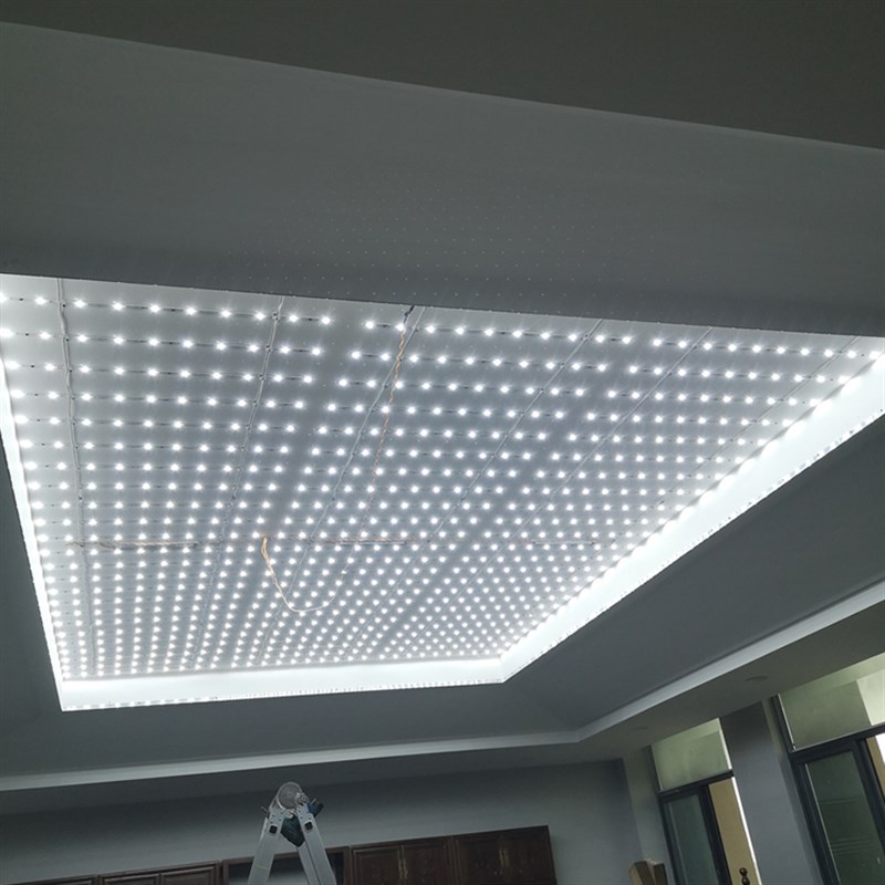 蓝景灯条低压软膜天花广告灯箱贴片防水卷帘式 LED漫反射YD2-W