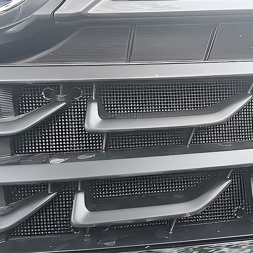 斯巴鲁9~2款森林人防虫网水箱散热保护网改装防护网