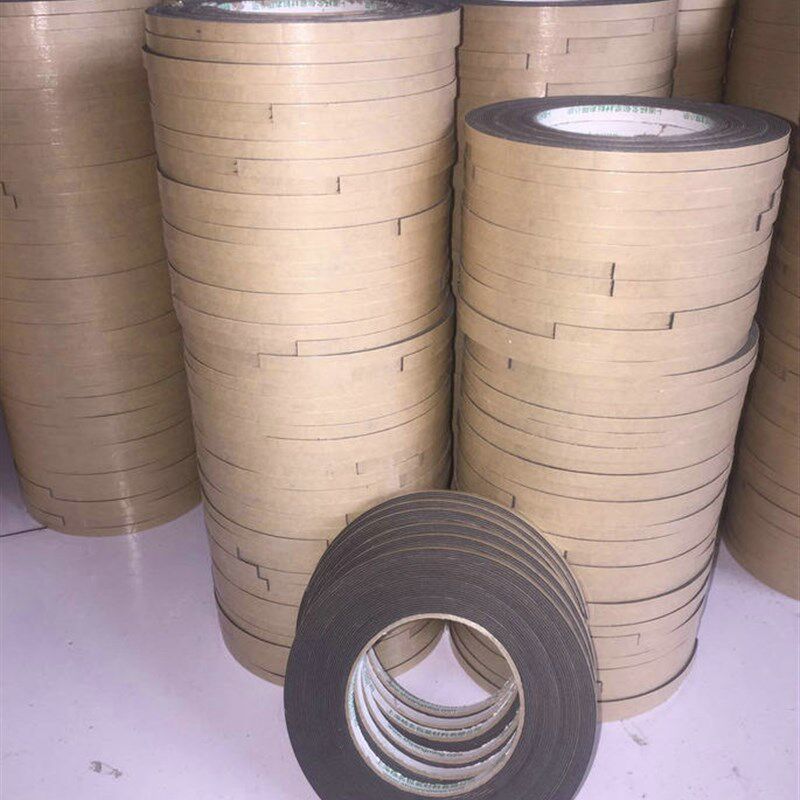 建筑真石漆外墙分格单面线条泡棉海棉仿砖分割模具黑单面胶带