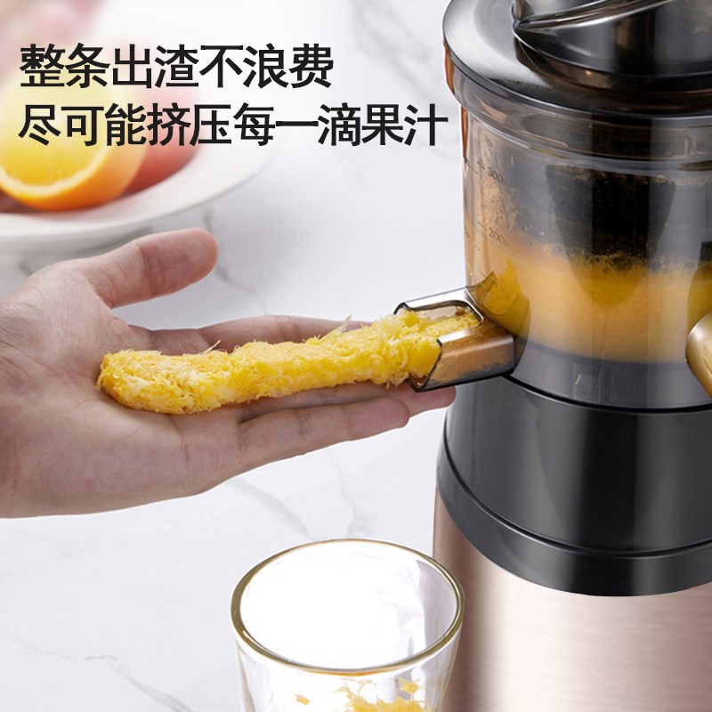 中惠科榨汁机汁渣分离全自动小型家用商用多功能原汁机果汁机W