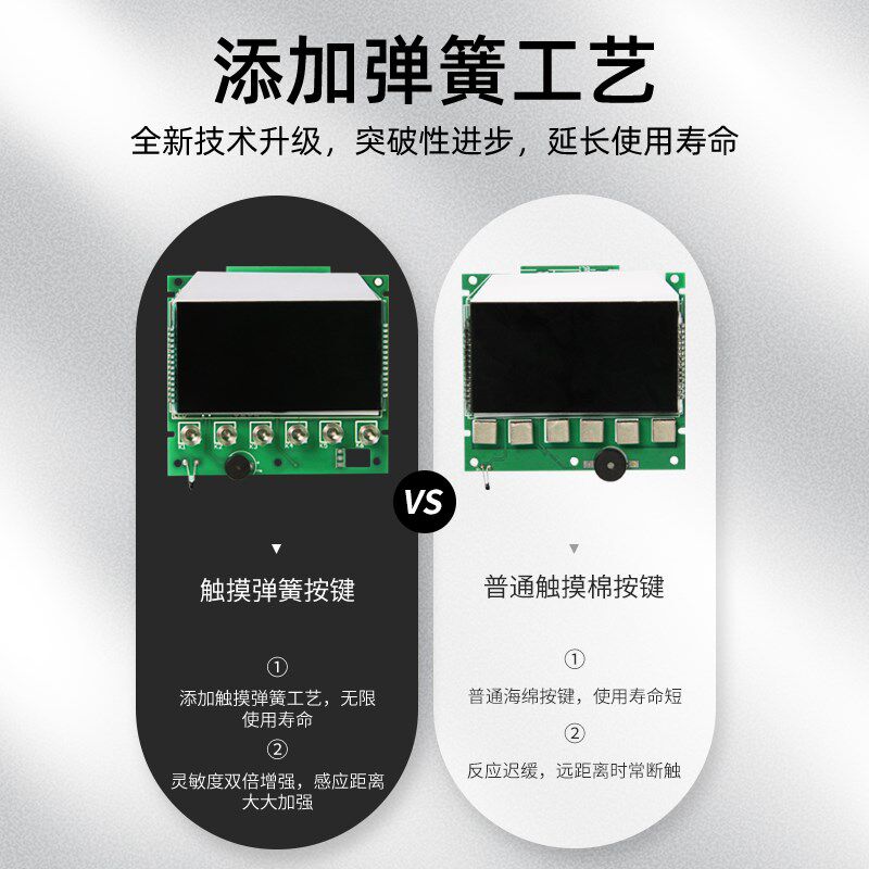中央空调温控器新款液晶触摸曲面屏风机盘管水机控制三速关