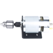 微型台钻迷你电磨DIY电钻钻床钻孔切割打磨 带JT钻夹.mm