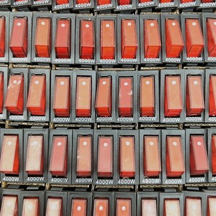 多功能电热 铜脚银触点W 电锅关 炒锅关带灯 免邮