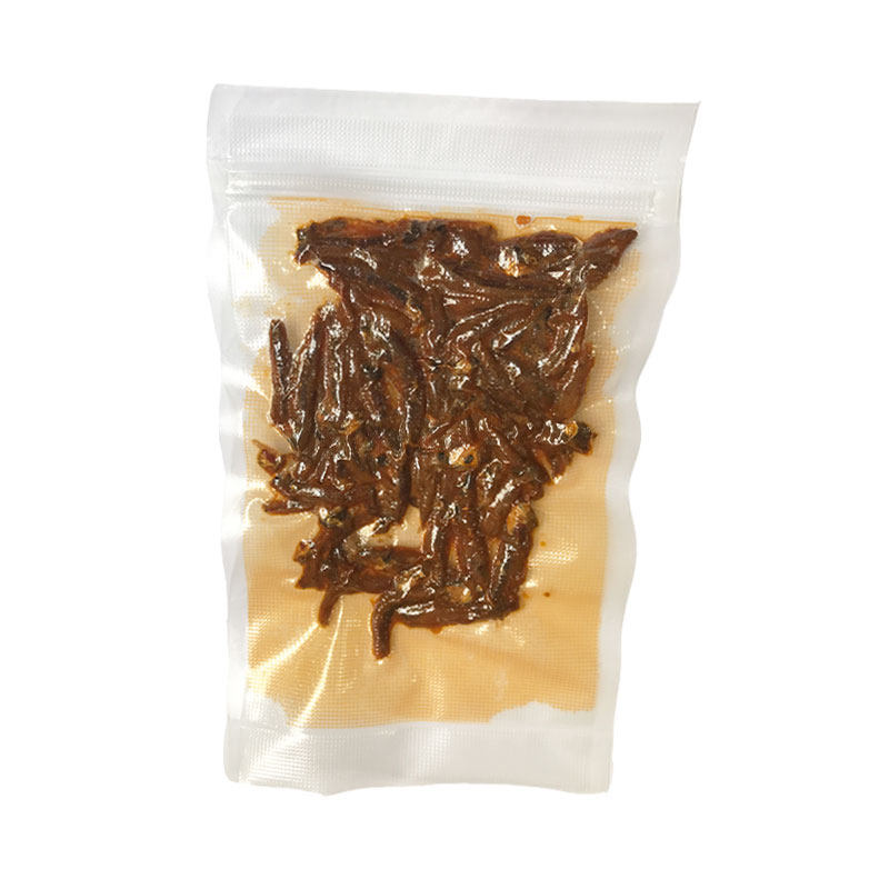纹路真空食品袋子拉链式分装压缩家用自封密实辅食袋大码包装袋