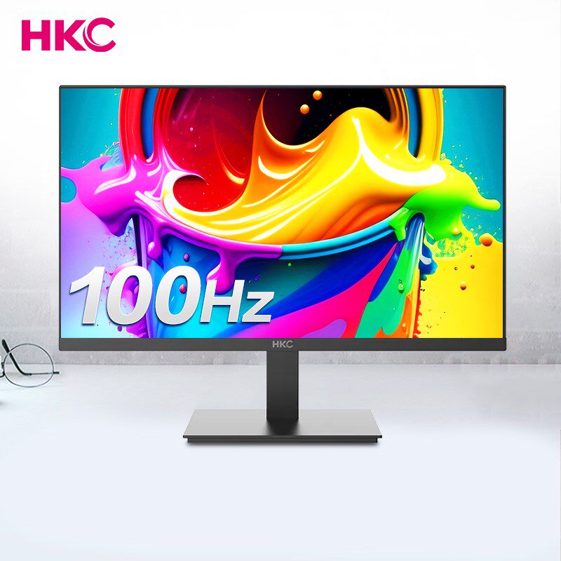 电脑显示器寸I护眼办公家用监控刷外接显示屏