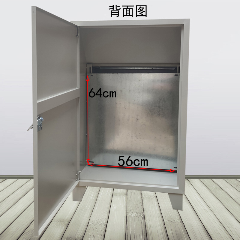 琴式控制柜斜面操作台配电箱触摸屏电气柜plc控制柜弱电强电布线