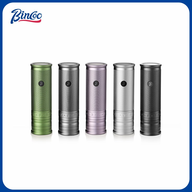 Bincoo DM03电动磨豆机420钢芯咖啡豆研磨机家用小型便携现磨咖啡