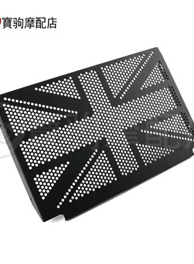 凯旋 Tident 三叉戟 改装水箱保护网 散热器防护罩