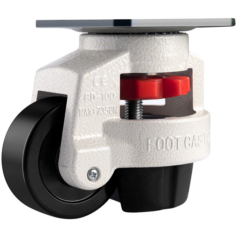 水平调节轮福马轮万向轮GDF0FF100F01F福马脚轮设备支撑