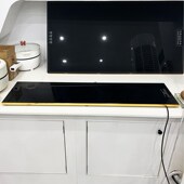 电加热板商用暖菜板自助餐饭菜保温板台式 恒温碳晶板调温保温炉