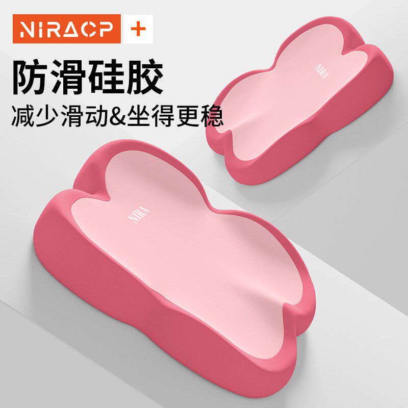 汽车坐垫四季通用矮个子女士驾驶员司机腰靠一体科目二增高屁垫