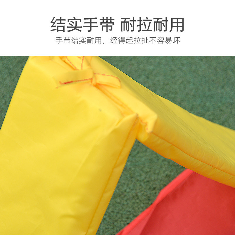 儿童感统训练器材幼儿园爬行跳跃平衡体智能教具活动屋顶天梯