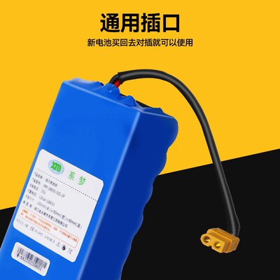 领奥儿童智能电动自平衡车通用池组电池零