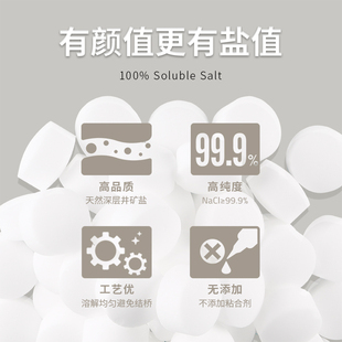 DLn德朗洁食品级原料软水盐软化盐软水软化水盐*