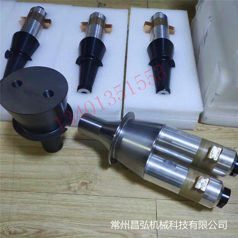 超声波换能器W大功率头振子塑焊机封边机