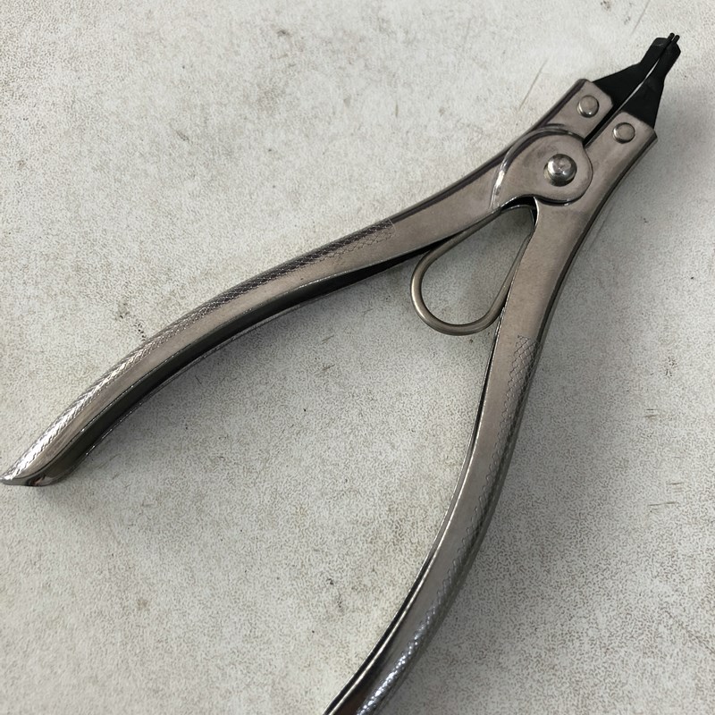 尖头超细超小弯头型 葫芦型卡簧专用卡簧钳轴用卡簧钳扩张卡簧钳