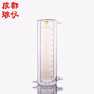 成都玻仪 层量筒夹量筒夹层量筒