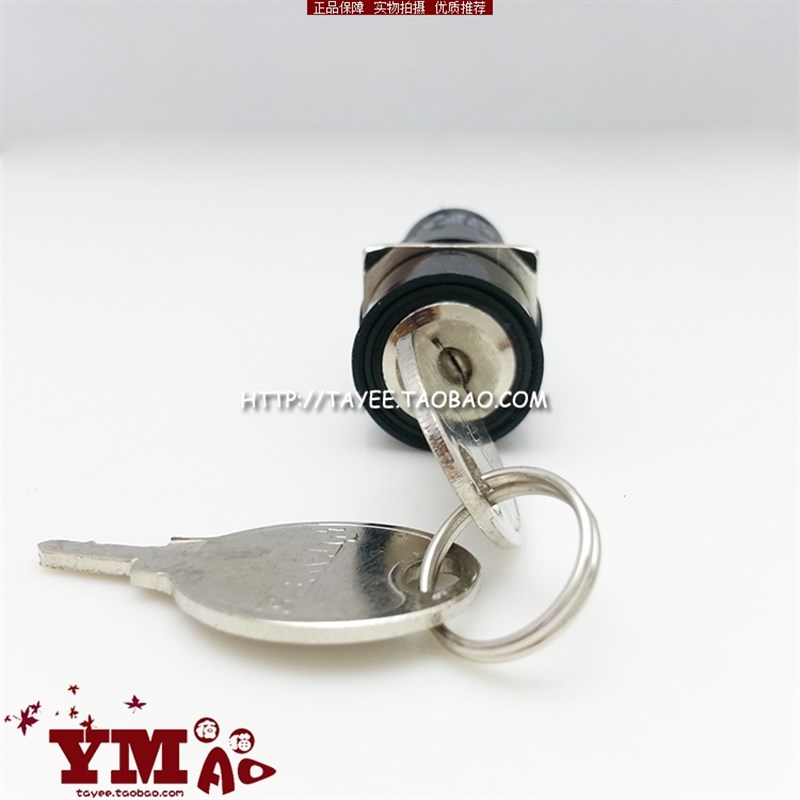 tyee上海天逸1mm两档位钥匙关L2(B)Y2-11选择关保持