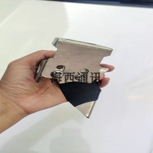 坦天线支架改装W魏派防盗电车台底座夹边旗杆