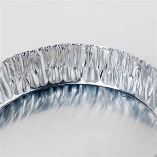 铝箔称量皿 带手手把小中大号 一次性称量盘 铝制秤量船 实验室称