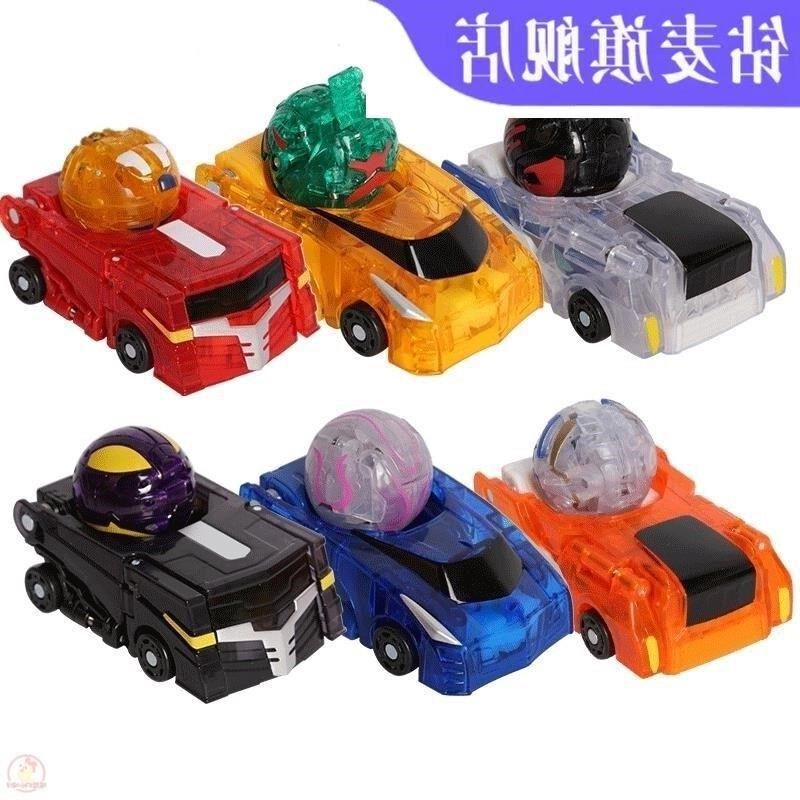 新神奇历险之盟卡车神萌蒙卡。魔幻记爆裂儿童灵兽球变形飞车