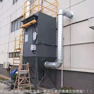 脉冲布袋除尘收大型单布尘袋除机尘器锅RMP炉中央袋器式除尘设备