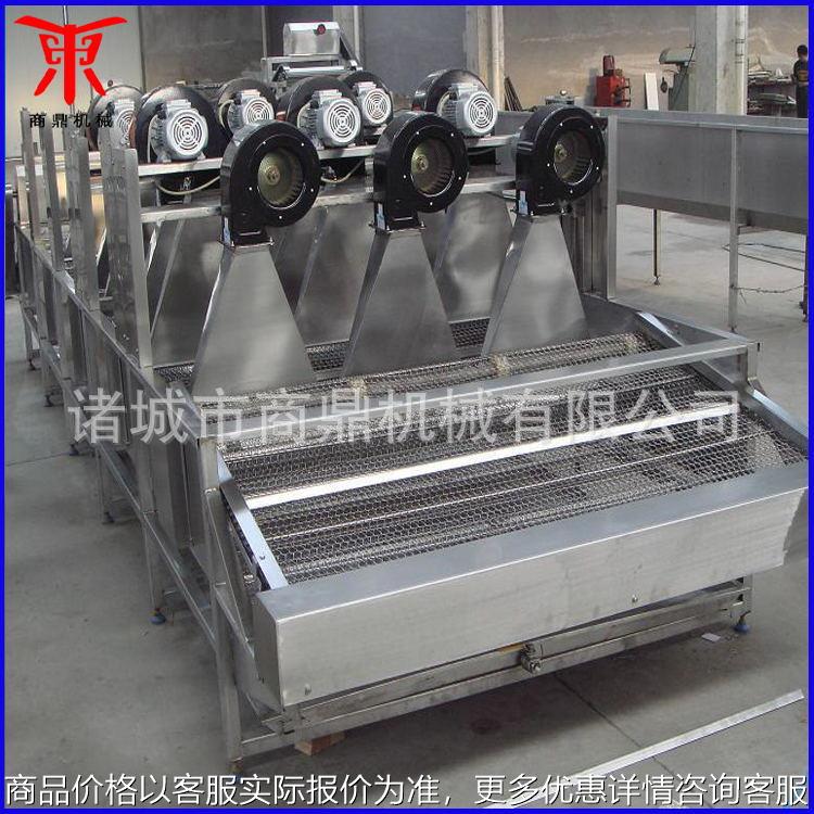 新式自动双层巴氏杀菌冷却风干流水线 香辣豆干巴氏杀菌机