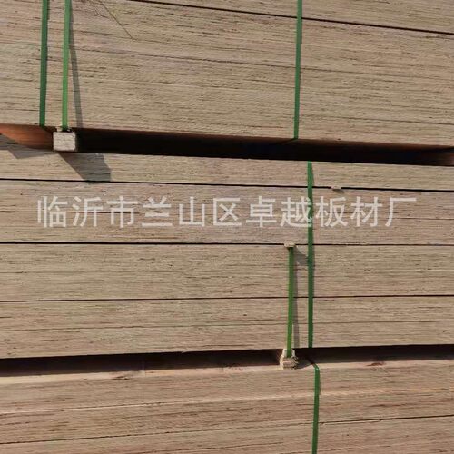 专业生产韩国市场包装用杨木LVL包装材 LVL单板层积材 LVL组装材